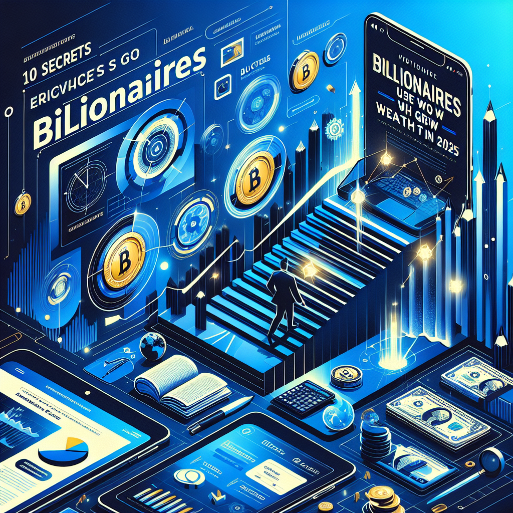 10 Secrets Billionaires Use to Grow Wealth Fast in 2025