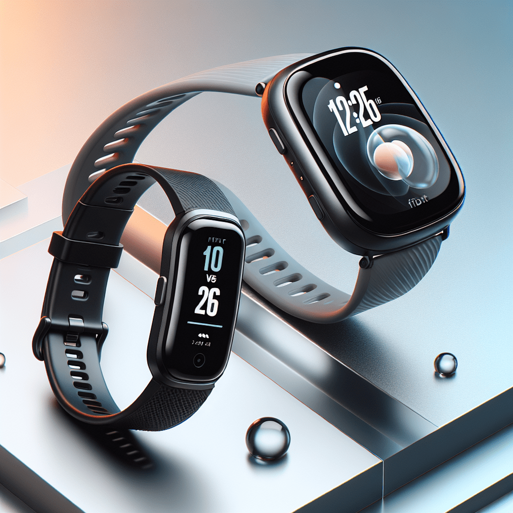 FitBit Versa 4 vs Sense 2: Ultimate Fitness Trackers&nbsp;2025