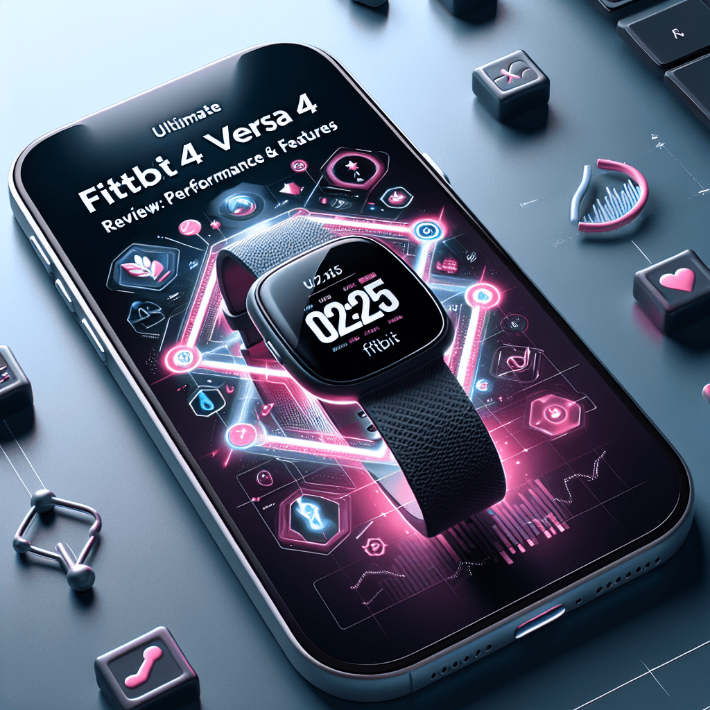 Ultimate FitBit Versa 4 Review 2025: Performance & Features